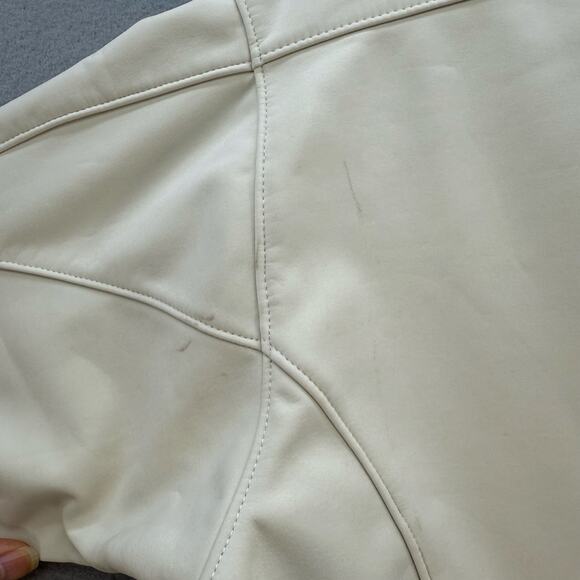 The North Face Soft Shell Jacket Women's M Off White TNF Apex Outdoor Gear - Picture 11 of 16